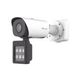 Cámara Bullet Inteligente con IA, Luz Suplementaria y Reconocimiento Vehicular para Monitoreo de Tráfico