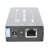 (POE 600 METROS) Receptor para Extensor PoE TT-8001TPOE / 1 Puerto  para recepción de video y alimentación (PoE) / IDEAL PARA DOMOS Y CAMARAS IP / Conexión en Cascada / Soporta PTZ´s de 60 W / Soporta IEEE802.3af/at