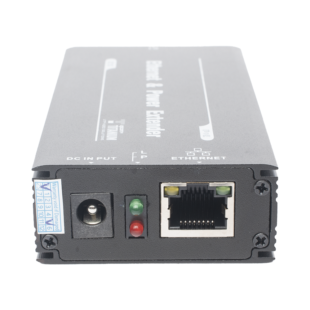 (POE 600 METROS) Receptor para Extensor PoE TT-8001TPOE / 1 Puerto para recepción de video y alimentación (PoE) / IDEAL PARA DOMOS Y CAMARAS IP / Conexión en Cascada / Soporta PTZ´s de 60 W / Soporta IEEE802.3af/at - Image 3