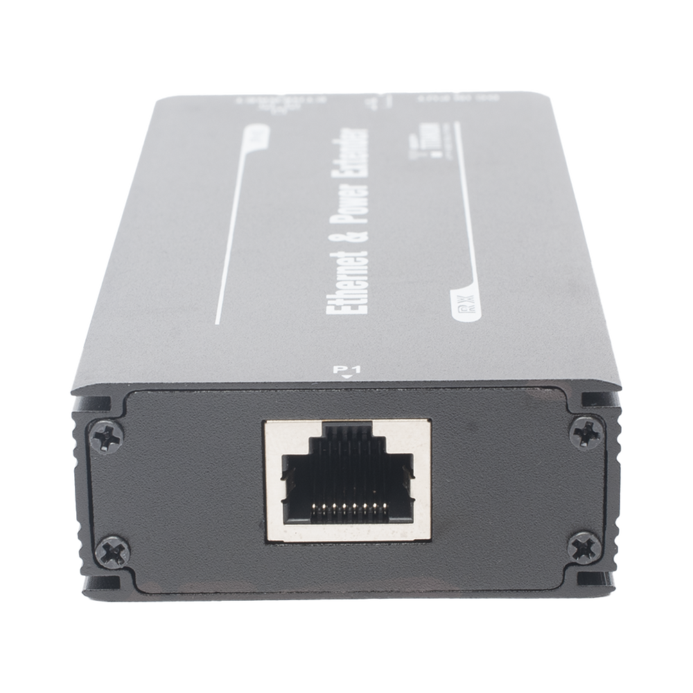 (POE 600 METROS) Receptor para Extensor PoE TT-8001TPOE / 1 Puerto para recepción de video y alimentación (PoE) / IDEAL PARA DOMOS Y CAMARAS IP / Conexión en Cascada / Soporta PTZ´s de 60 W / Soporta IEEE802.3af/at - Image 4