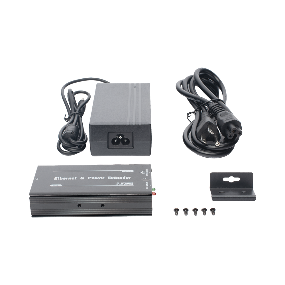 (POE 600 METROS) Receptor para Extensor PoE TT-8001TPOE / 1 Puerto para recepción de video y alimentación (PoE) / IDEAL PARA DOMOS Y CAMARAS IP / Conexión en Cascada / Soporta PTZ´s de 60 W / Soporta IEEE802.3af/at - Image 5