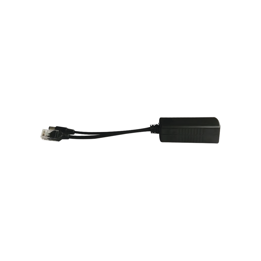 Cable divisor PoE pasivo de 48-55 Vcc @ 12 Vcc, 2 A. Aplicaciones como adaptar micrófonos en cámaras IP - Image 2
