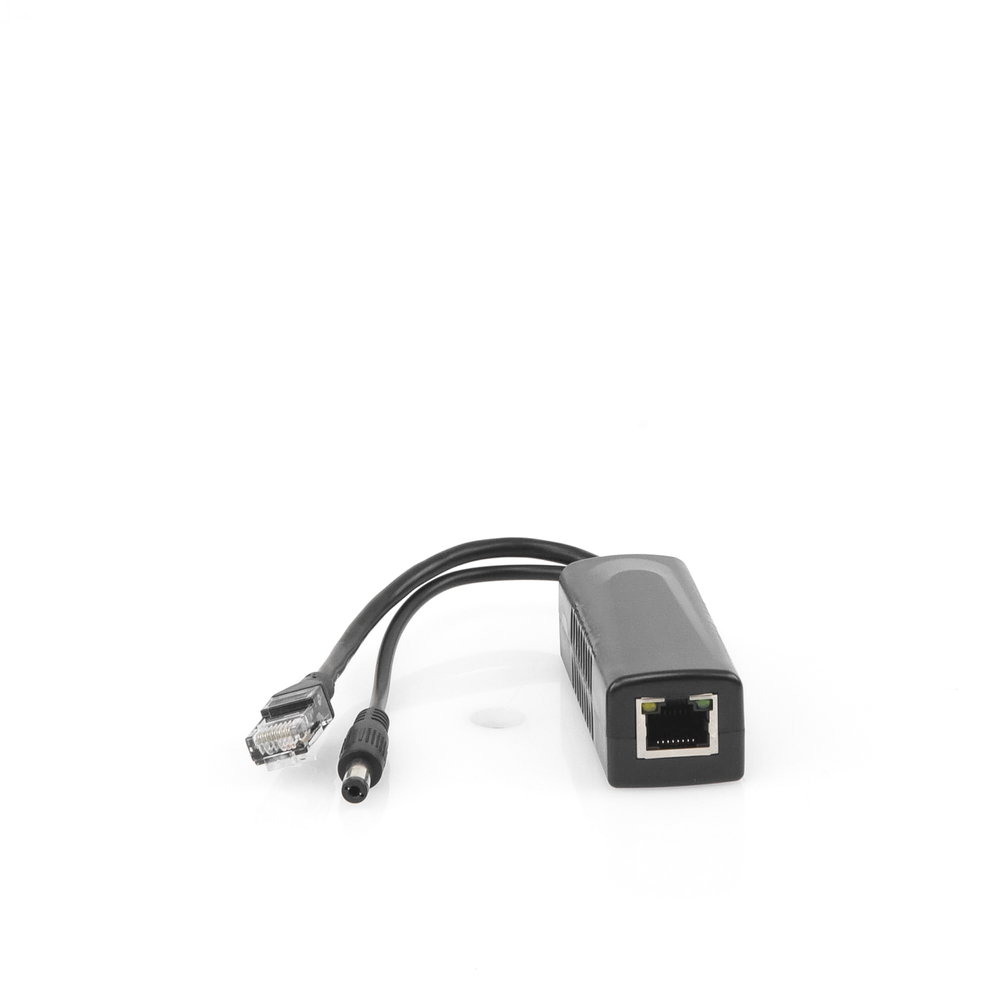 Cable divisor PoE pasivo de 48-55 Vcc @ 12 Vcc, 2 A. Aplicaciones como adaptar micrófonos en cámaras IP - Image 8