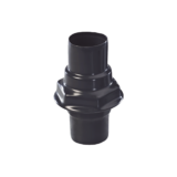 Tuerca Unión Macho - Hembra con recubrimiento de PVC de 3/4" (19 mm).