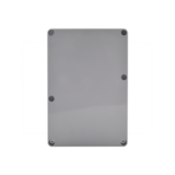 Gabinete Plástico para Exterior (IP65) de 180 x 125 x 57 mm Cierre por Tornillos.