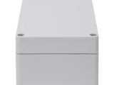 Gabinete Plástico para Exterior (IP65) de 158 X 90 x 60 mm Cierre por Tornillos.