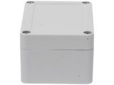 Gabinete Plástico para Exterior (IP65) de 100 x 68 x 50 mm Cierre por Tornillos.