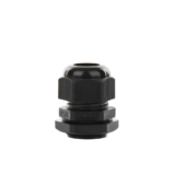 Conector Plástico Negro Tipo Glándula para Cable de 10 a 14 mm de Diámetro.