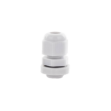 Conector Plástico Gris  Tipo Glándula para Cable de 3.5 a 6 mm de Diámetro.