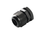 Conector Plástico Negro Tipo Glándula para Cable de 3.5 a 6 mm de Diámetro.