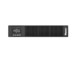 UPS SmartZone de 1000 VA/1000 W, Online Doble Conversión, Entrada 120 Vca NEMA 5-15P, Onda Senoidal Pura, 2 UR, Con 6 Tomas NEMA 5-15R, Incluye Tarjeta de Red y Kit de Rieles