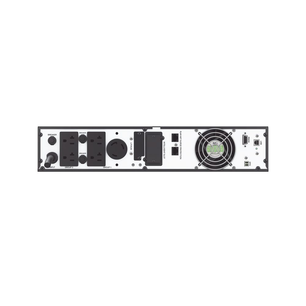 UPS SmartZone de 3000 VA/2700 W, Topología Línea Interactiva, Entrada 120 Vca NEMA L5-30P, Onda Senoidal Pura, Con Baterías de Lithium-Ion (LiFePO4) de Alto Rendimiento,, 2 UR, Con 4 Tomas NEMA 5-20R y 1 NEMA L5-30R - Image 3