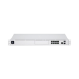 UniFi OS Console: Dream Machine Pro, con 1 puerto WAN Gigabit RJ45, 1 puerto WAN 10G SFP+ / 8 puertos LAN Gigabit RJ-45, y una bahía de HDD 3.5″ (No incluye HDD), Integra todas las aplicaciones UniFi