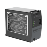 UPS Industrial de 100 Watts, 24 Vcd de Entrada, Instalación en Riel DIN Estándar de 35mm, Temperatura de operación de -40 a 60 ºC