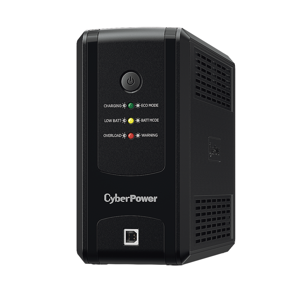 UPS de 1000 VA/500 W, Topología Línea Interactiva, Entrada 120 Vca NEMA 5-15P, y 8 Salidas NEMA 5-15R, Puerto USB, Con Regulador de Voltaje (AVR) - Image 2