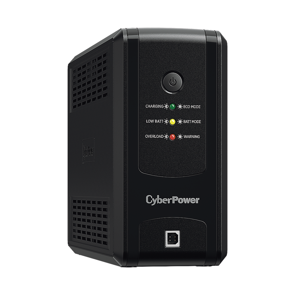 UPS de 550 VA/275 W, Topología Línea Interactiva, Entrada 120 Vca NEMA 5-15P, y 8 Salidas NEMA 5-15R, Puerto USB, Con Regulador de Voltaje (AVR) - Image 4