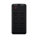 UPS de 550 VA/275 W, Topología Línea Interactiva, Entrada 120 Vca NEMA 5-15P, y 8 Salidas NEMA 5-15R, Puerto USB, Con Regulador de Voltaje (AVR)