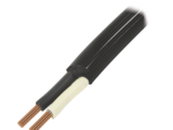 Cable Eléctrico de Uso Rudo 2 Hilos Calibre 16 AWG, Hasta 600 V. Rollo de 100 m.