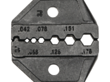 Matriz Ponchadora para RG174, RG179 y Belden 8218. Compatible con Pinza Ponchadora VDV200-010