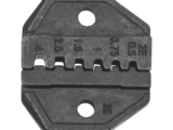 Matriz Ponchadora, Férulas (Ferrule)  Aisladas, sin Aislamiento o de Terminal de Clavija. Compatible con Pinza Ponchadora VDV200-010.