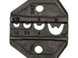 Matriz Ponchadora para Terminales sin Aislamiento, 8-18 AWG. Compatible con Pinza Ponchadora VDV200-010.