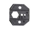 Matriz Ponchadora para Cable Coaxial RG8, RG11, RG174, RG179 y RG213. Compatible con Pinza Ponchadora VDV200-010