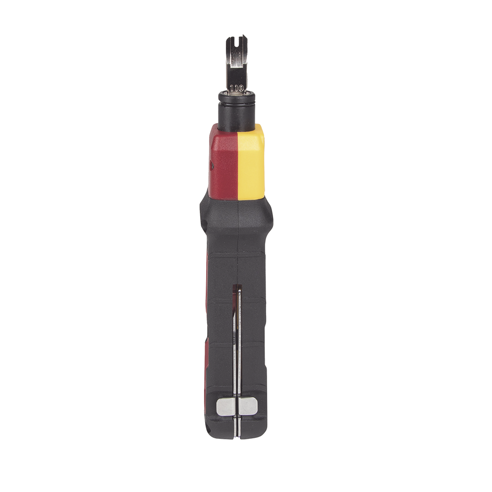 Herramienta Ponchadora de Impacto con Cuchilla para Paneles y Bloques de 66/110. Termina y Corta Cables CAT3, CAT5e y CAT6/6A en 1 paso - Image 6