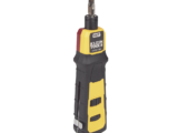 Herramienta Ponchadora de Impacto con Cuchilla para Paneles y Bloques de 66/110. Termina y Corta Cables CAT3, CAT5e y CAT6/6A en 1 paso