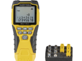 Kit Scout™ Pro 3 Probador de Cables de Voz (RJ11/12), de Datos (RJ45) y de Video (Coaxial con conector F),