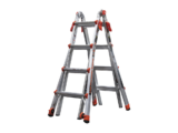 Escalera Multi-Posiciones de 5.18 m (17') para Superficies Inclinadas  (SKU 15417-001).