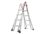 Escalera Multi-Posiciones de 6.7 m (22') para Suelos Inclinados o con Desniveles.