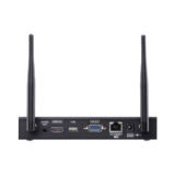 Switch de presentaciones | Resolución 4K | Diferentes herramientas de colaboración: Anotación, pizarra y captura | inalámbrico con Quad View | Multi-view se pueden compartir hasta 2 fuentes de forma inalámbrica | POE