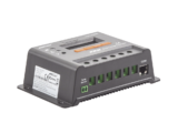 Controlador Solar de Carga y Descarga PWM 12/24V 20A con Display, Parámetros Configurables