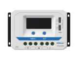 Controlador Solar de Carga PWM 12/24/36/48 V 30 A, Salida USB, con Display