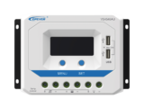 Controlador Solar de Carga PWM 12/24/36/48 V 45 A, Salida USB, con Display