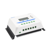 Controlador Solar de Carga PWM 12/24V 60 A, Salida USB, con Display