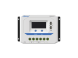 Controlador Solar de Carga PWM 12/24V 60 A, Salida USB, con Display