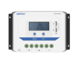 Controlador Solar de Carga PWM 12/24V/36/48V 60 A 60 A, Salida USB, con Display