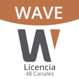 Licencia de 48 Canales de Grabación Wisenet Wave Profesional