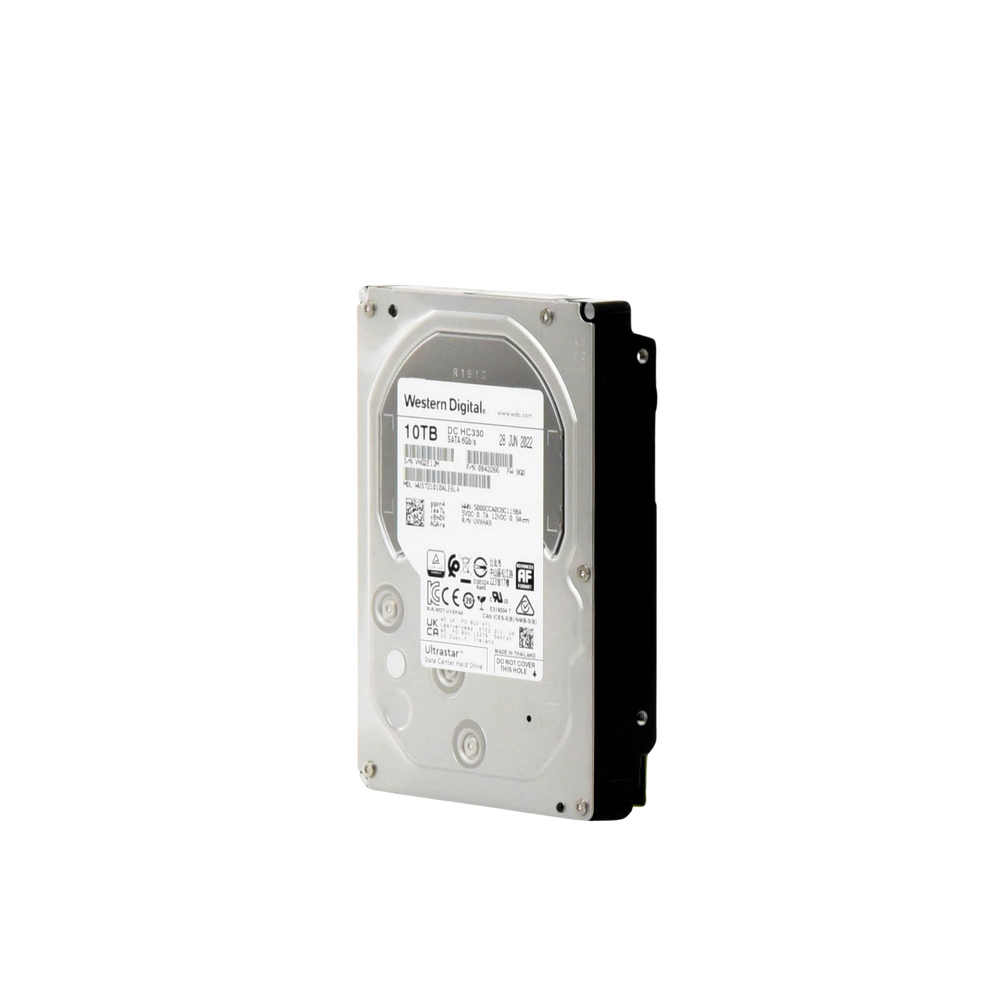 Disco Duro Enterprise 10 TB / Wester Digital (WD) / Serie Ultrastar / Recomendado para Data Center y NVRs de Alta Capacidad / Alto Performace - Image 2