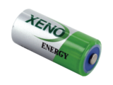 Batería de 3.6 Vcc 1.65 Ah / 14.5 mm diámetro / 33.5 mm alto / No recargable / Tamaño: 2/3AA