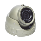 Cámara Mini Domo AHD 2 Megapixel / Lente 2.8 mm / 3 mts IR / Micrfono Integrado / Uso en Interior / Compatible con DVR´s Moviles Streamax / Conector Tipo Aviación