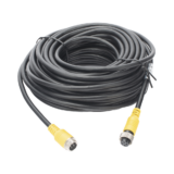 Cable extensor con conector tipo aviación de 15m solo para soluciones de videovigilancia móvil XMR