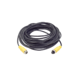 Cable extensor con conector tipo aviación de 7m para soluciones de videovigilancia móvil xmr para soluciones IP