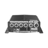 DVR Móvil / Multiplataforma / 4 Canales AHD + 2 canales IP/ Almacenamiento en Memoria Micro SD / H.265 / Chip IA Embebido / Soporta 4G / GPS