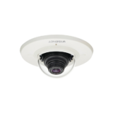 Cámara IP Tipo Domo Interior para Plafón 2MP / 2.8mm / WDR 150db / H.265 & WiseStream / HLC