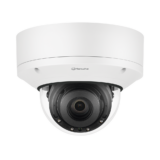 Cámara IP Domo Interior Antivandálica 2MP /Extensor POE / Lente Motorizado 2.8-12mm / IR 50M / WDR 150db / H.265 & WiseStream II