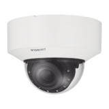 Cámara Domo IP 4K con IA / Lento Motorizado de 4.5 a 9.3mm / P-Iris, WDR 120dB / Ranura SD / Protección IP52 e IK08