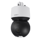 Cámara PTZ IP antivandálica 4K / IR 200m / 25x Zoom Óptico / IP66 / NEMA 4X / IK10 / Auto tracking / H.265 & WiseStream