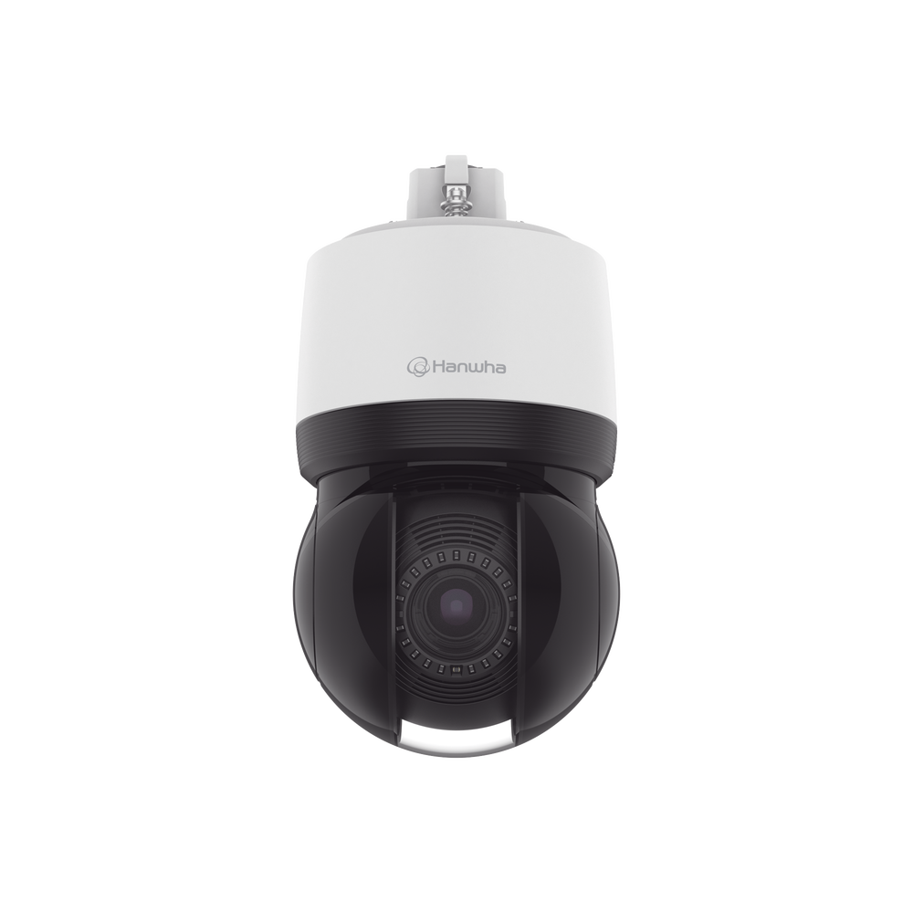 Cámara PTZ IP 2MP con inteligencia Artificial / antivandálica / 40x Zoom Óptico / IR 200m / Exterior IP66 / IK10 / NEMA4X / Auto tracking / H.265 & WiseStream / NTCIP